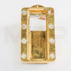 Sciton BBL 15mm Crystal Square Finesse Adapter Light Guide Back