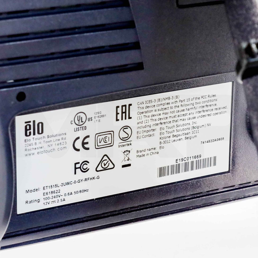 Edge Hydrafacial Display &amp; Mount Label