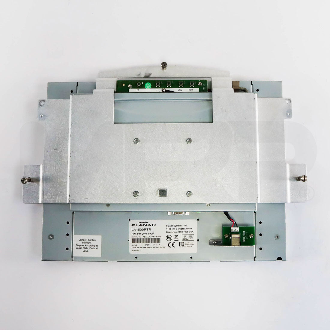 Solta Fraxel Re:Store LCD Display Assembly Back