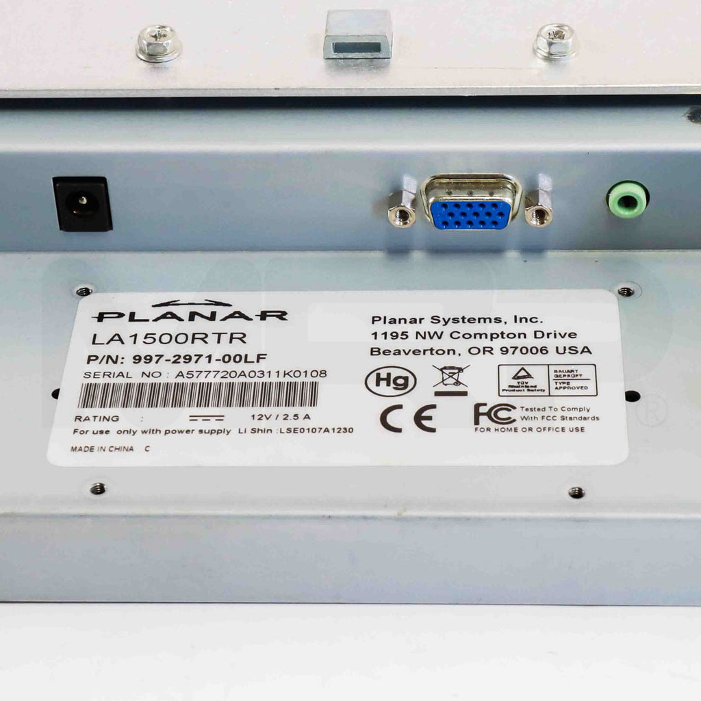 Solta Fraxel Re:Store LCD Display Assembly Label
