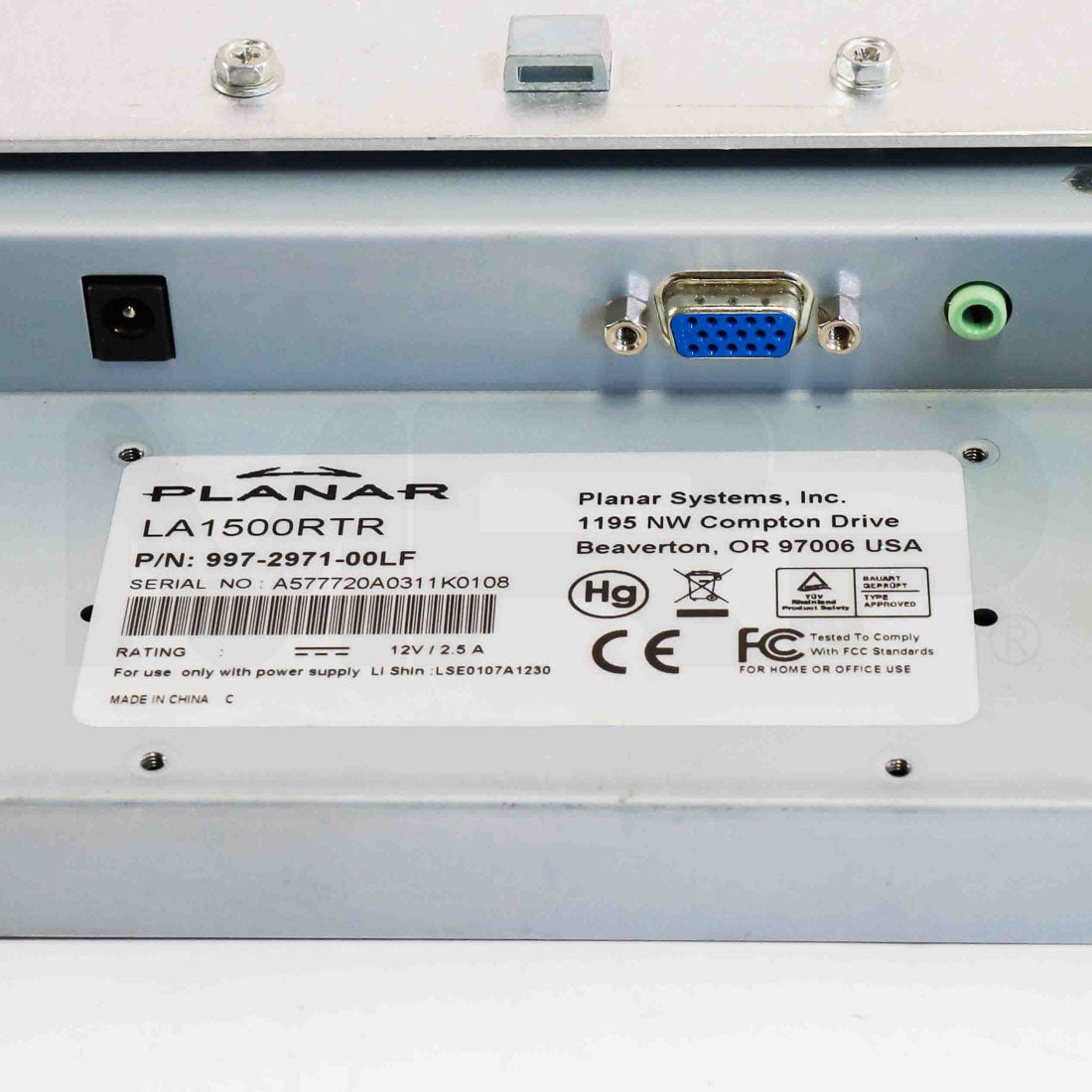 Solta Fraxel Re:Store LCD Display Assembly Label