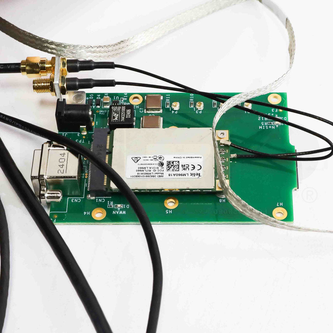 Lumenis FoLix Display & Top Panel Assembly Board