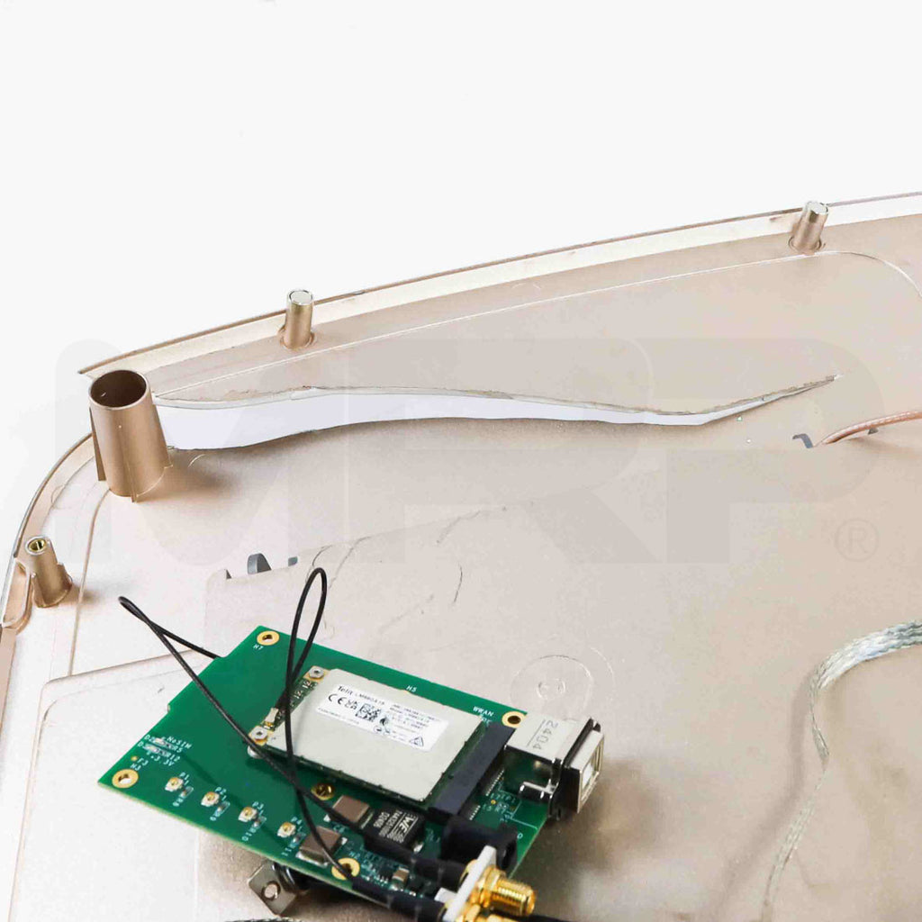 Lumenis FoLix Top Panel Assembly Bottom Cracked