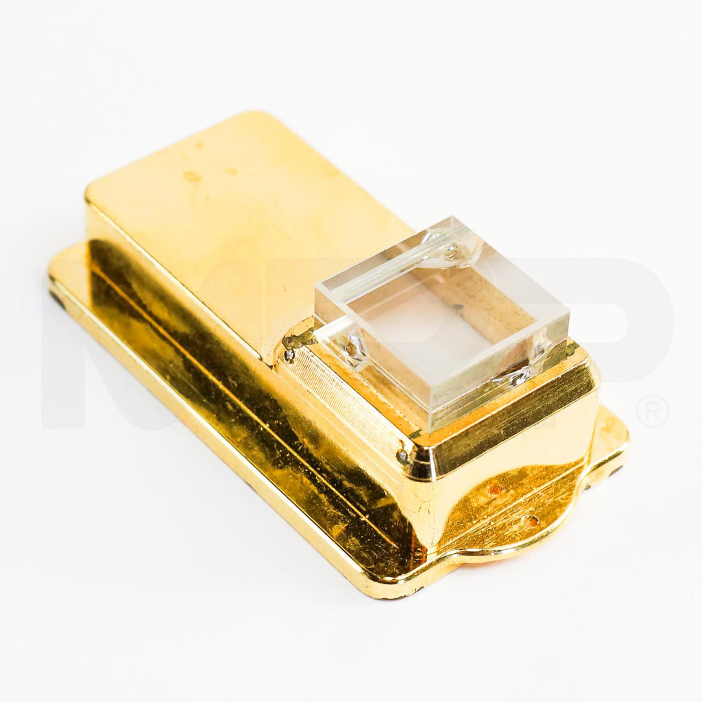 Sciton BBL 15mm Crystal Square Finesse Adapter Light Guide - Parts As-Is