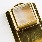 Sciton BBL 15mm Crystal Square Finesse Adapter Light Guide - Parts As-Is