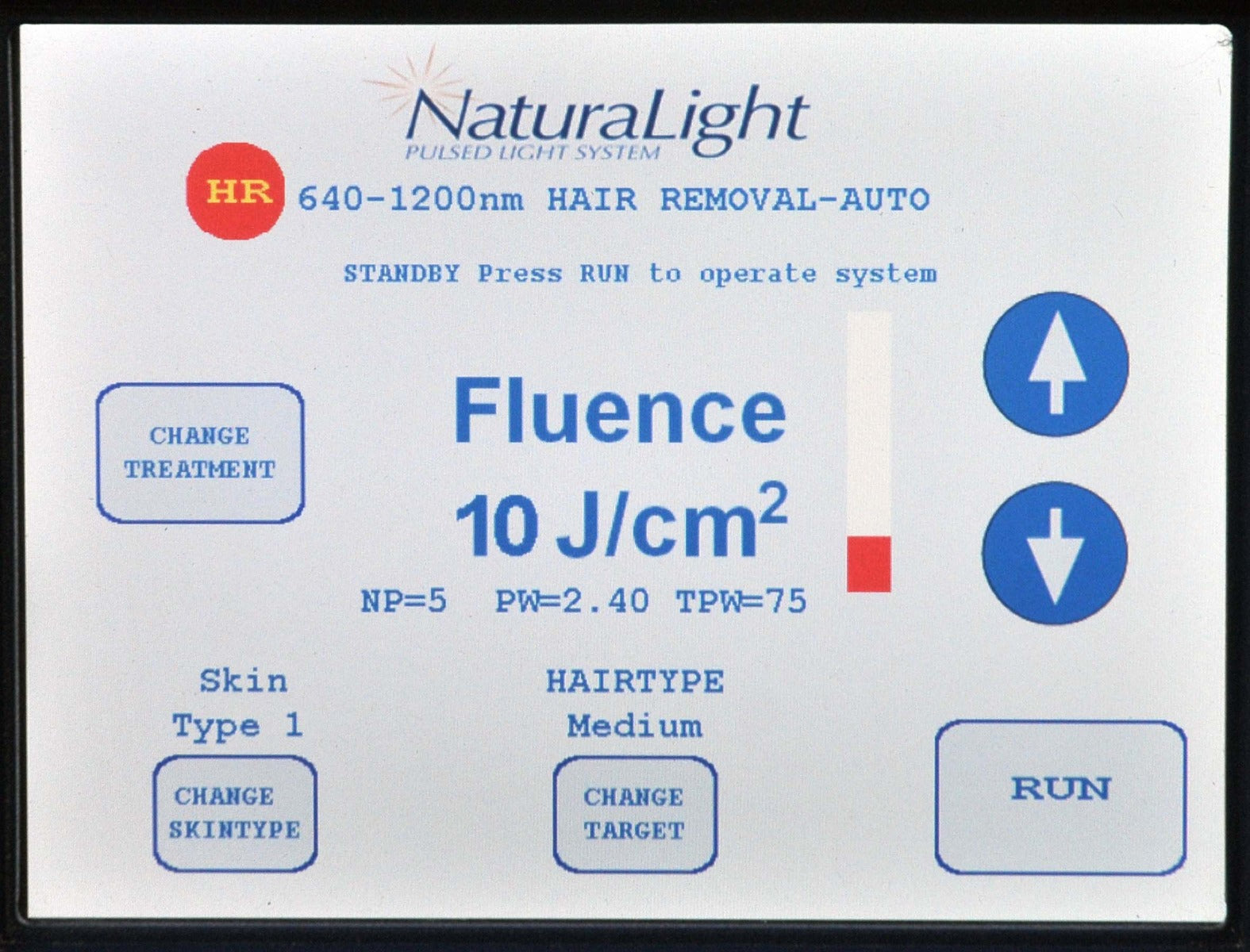 2015 Focus Medical NaturaLight Pulsed Light Laser 1064 nm Nd:YAG Hair Removal HR