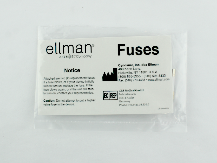 2Pcs 4A Slow Blow Fuse 4 Amp Time Delay Fuse Ellman 250V Glass Fuse 5x20mm
