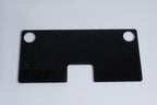 Syneron eMatrix RF Black Plastic Top Cover Housing Panel AS IS FOR PARTS