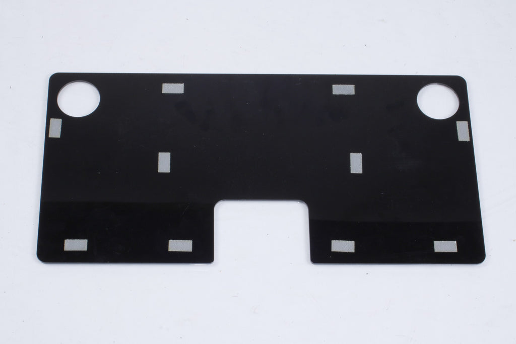 Syneron eMatrix RF Black Plastic Top Cover Housing Panel AS IS FOR PARTS