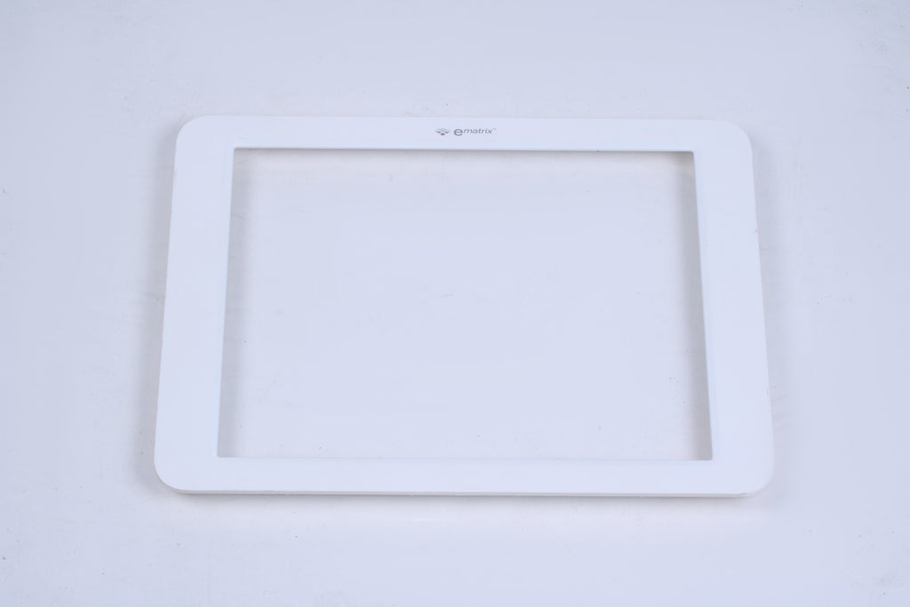 Syneron eMatrix RF Display Screen Plastic Bezel Frame Piece AS IS FOR PARTS
