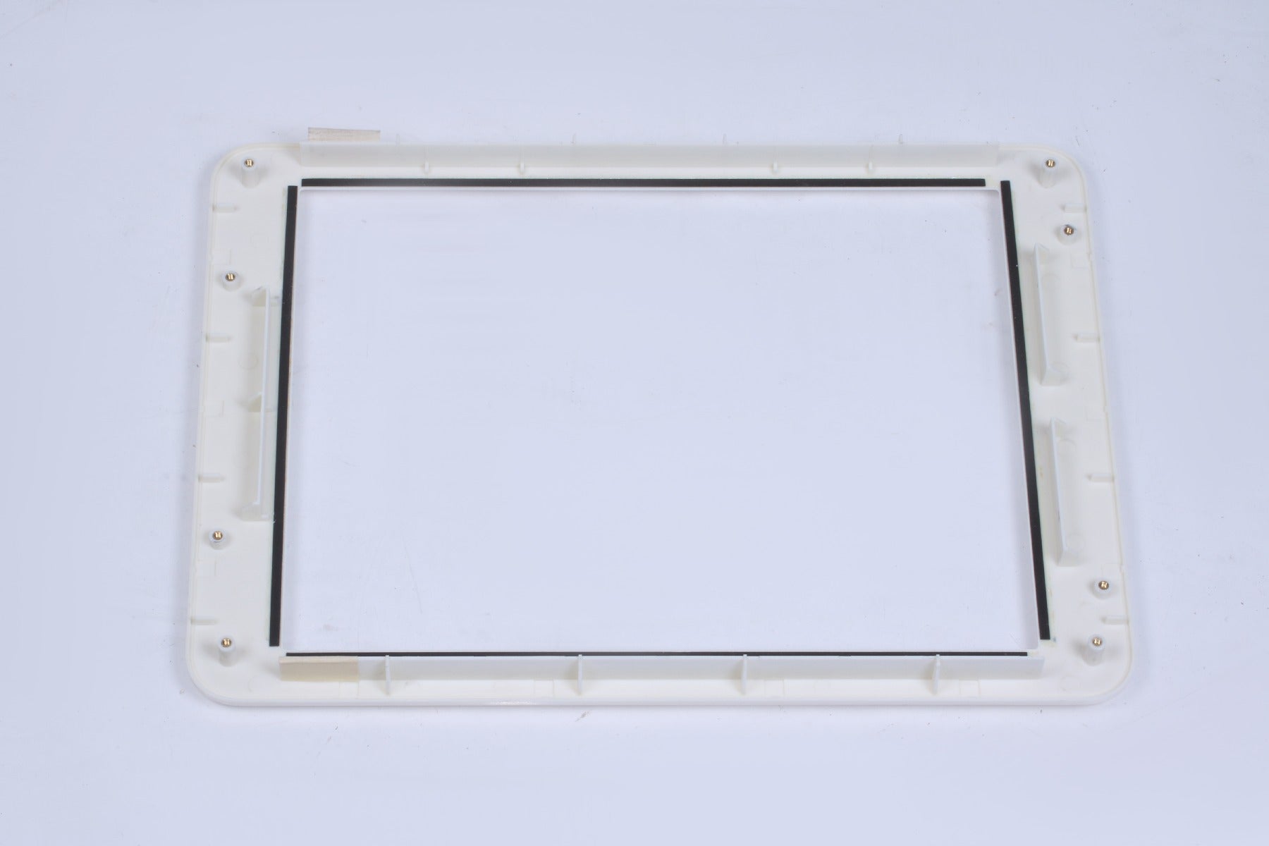 Syneron eMatrix RF Display Screen Plastic Bezel Frame Piece AS IS FOR PARTS