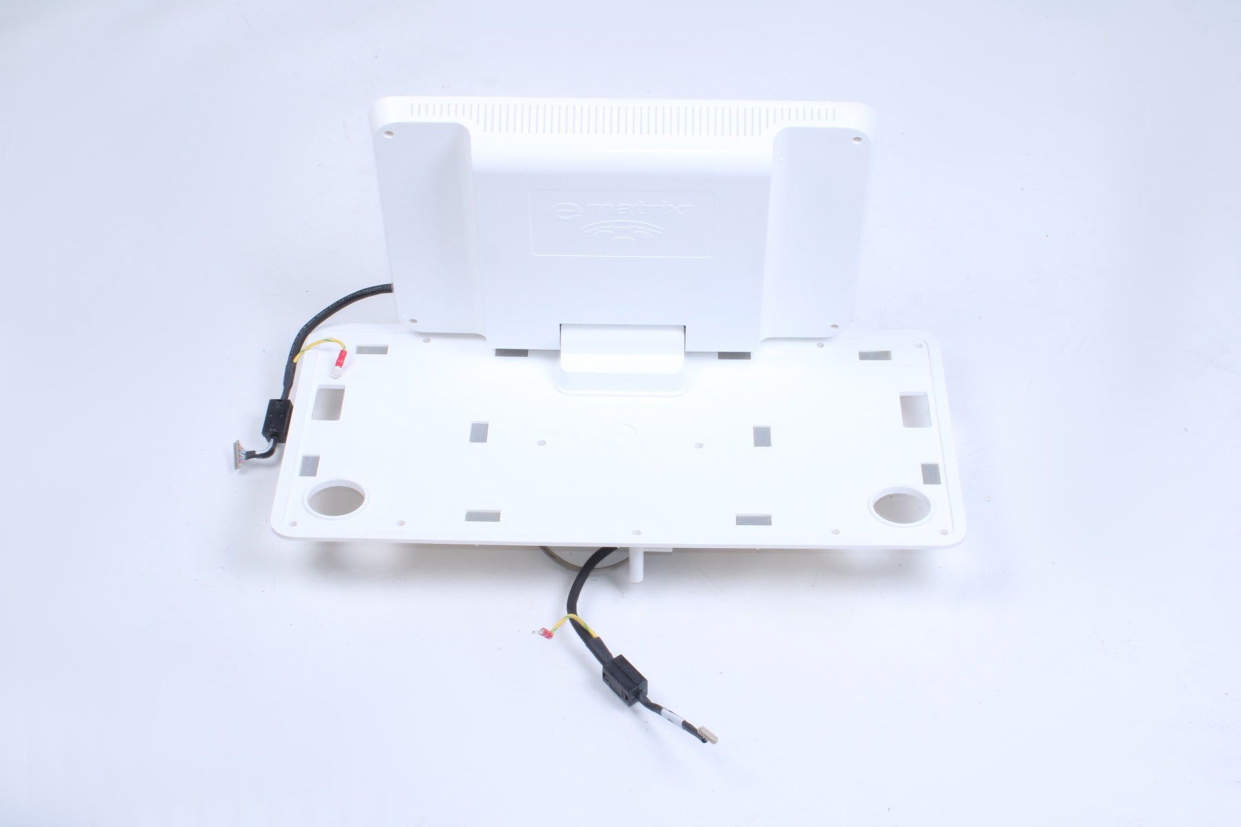 Syneron eMatrix RF Top Housing Cover Panel & Display Screen Backing PARTS AS IS