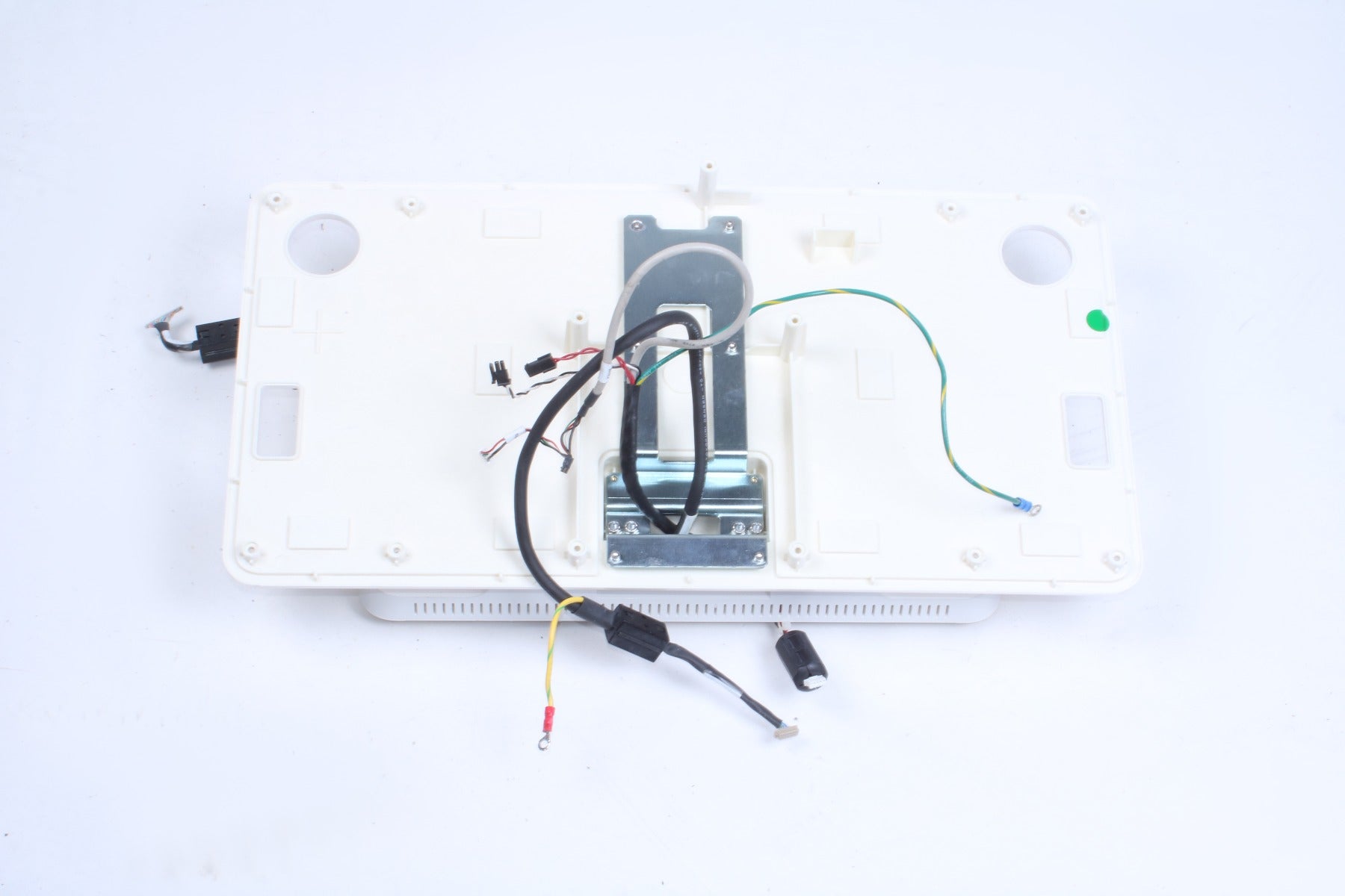 Syneron eMatrix RF Top Housing Cover Panel & Display Screen Backing PARTS AS IS