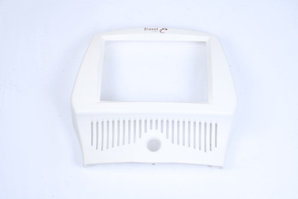 Solta Fraxel RePair CO2 Laser Front Housing Screen Bezel Panel 04-03951 AS IS