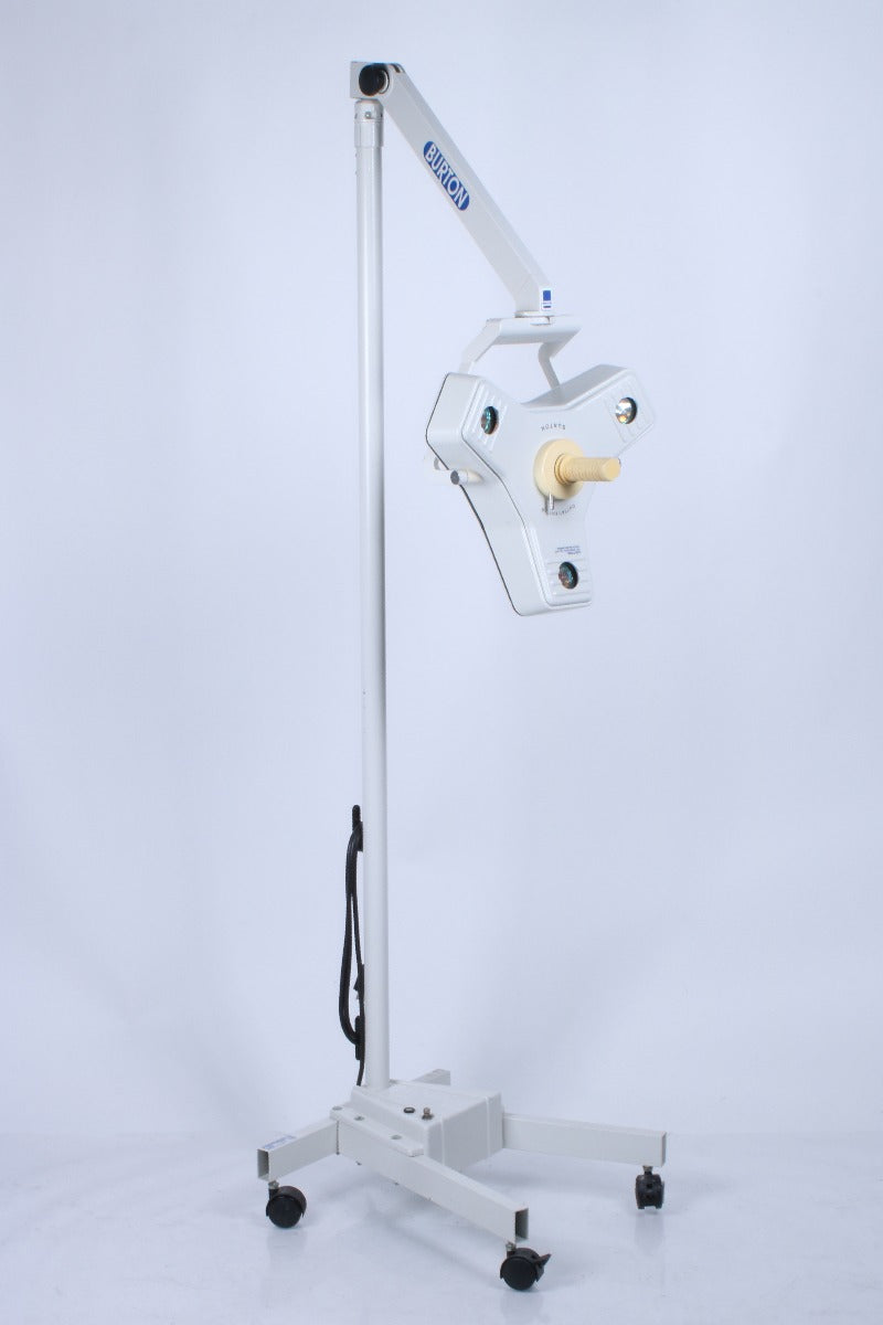 Burton Medical Outpatient II Exam Light With Rolling Stand 0102110 0224100