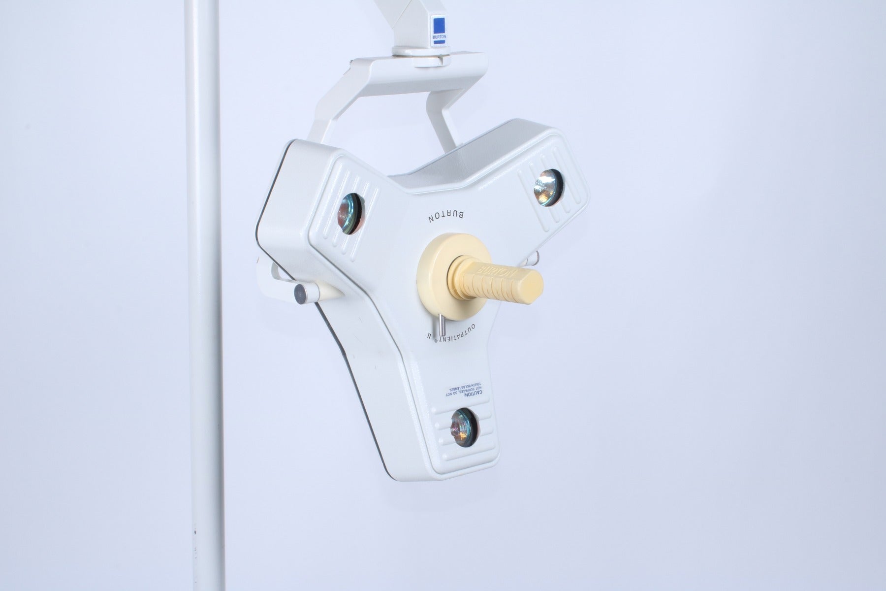 Burton Medical Outpatient II Exam Light With Rolling Stand 0102110 0224100