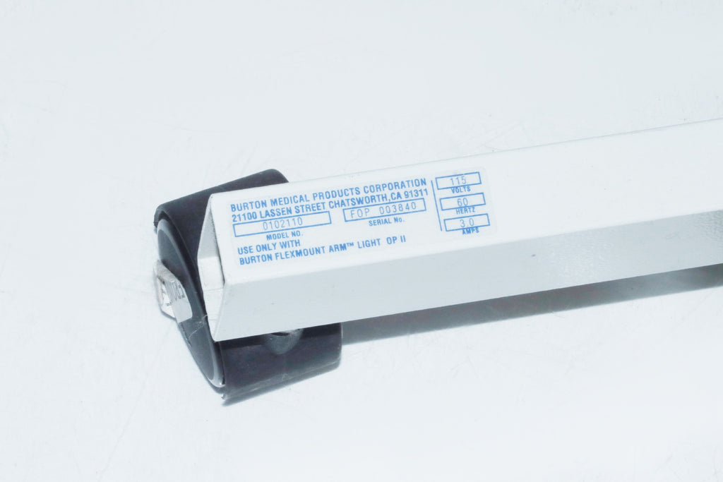 Burton Medical Outpatient II Exam Light With Rolling Stand 0102110 0224100