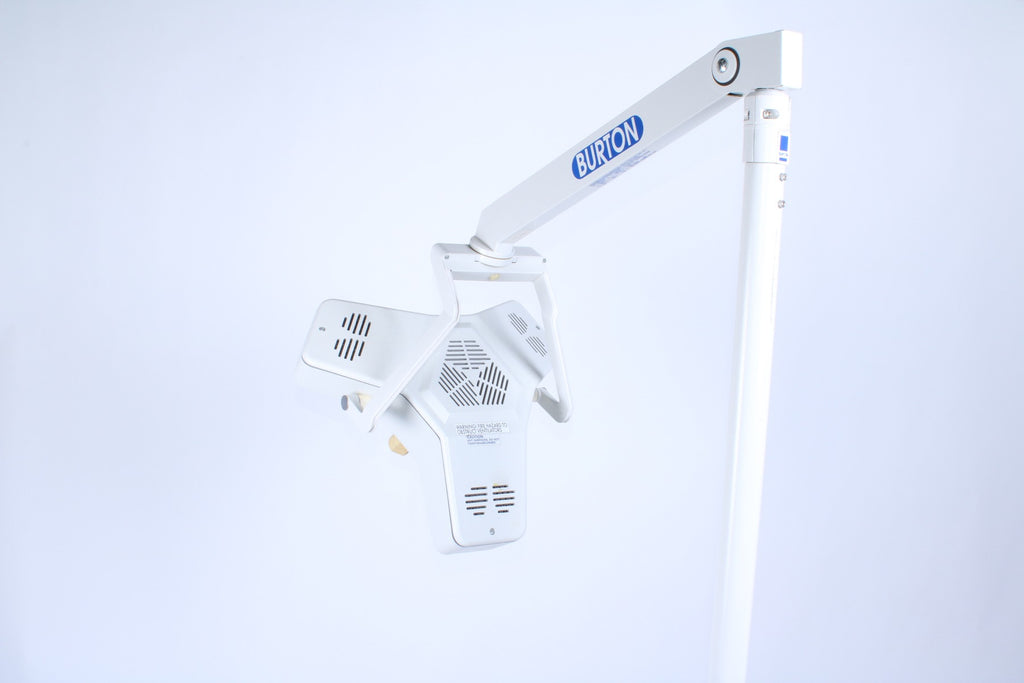 Burton Medical Outpatient II Exam Light With Rolling Stand 0102110 0224100