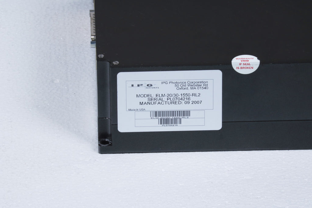 Solta Fraxel Restore SR1500 100W 1550 nm Laser Head Module ELM-20/30-1550-RL2