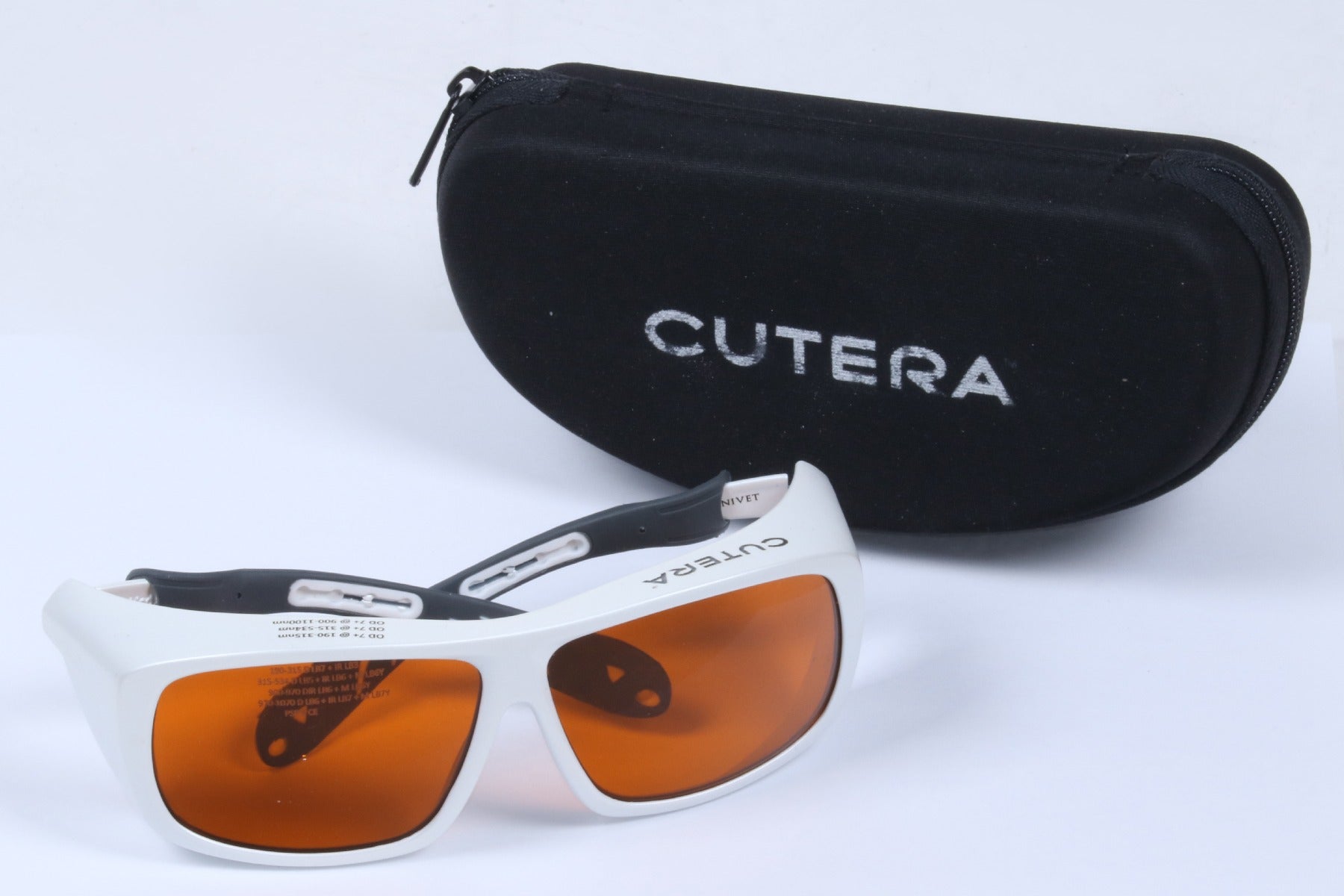 Cutera Excel V KTP NdYAG Laser Operator Eyewear 532 1064 Safety Glasses ExcelV