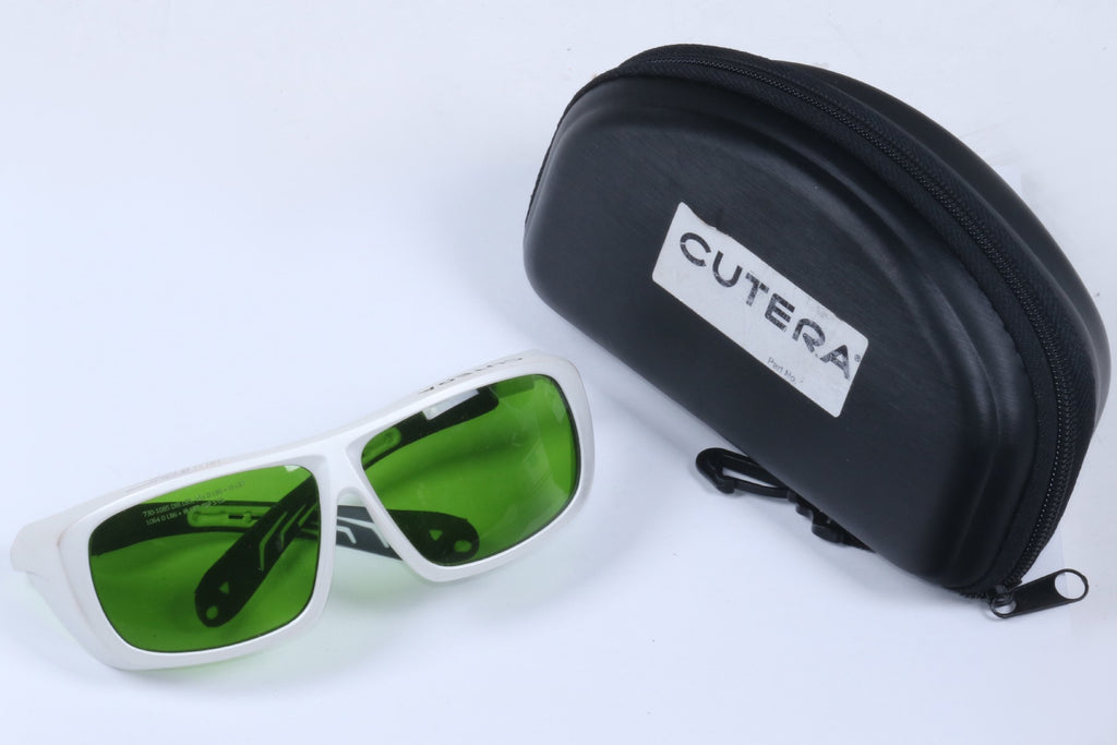 Cutera Xeo NdYAG Alexandrite Laser Operator Eyewear 755 1064 Safety Glasses