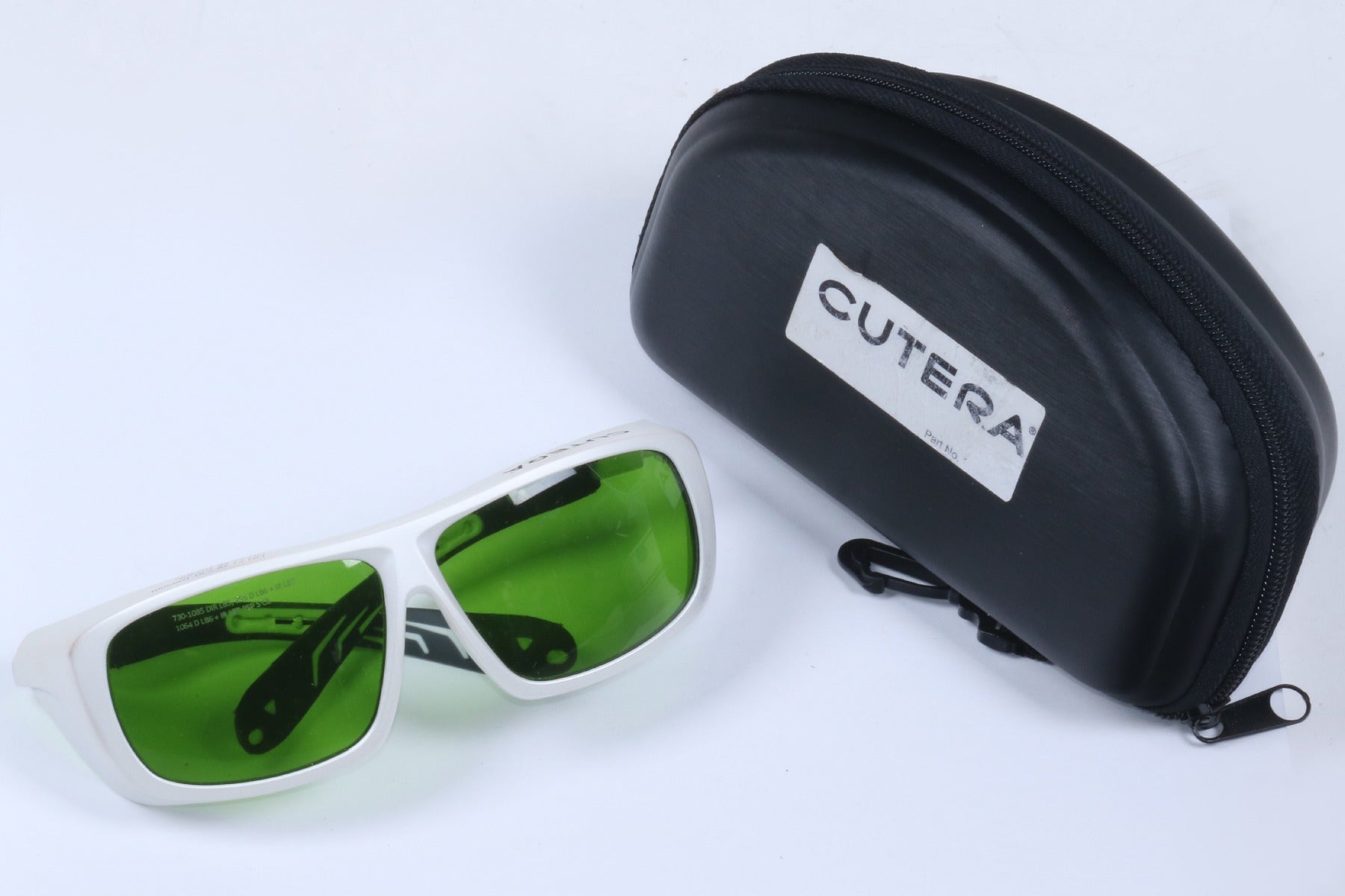 Cutera Xeo NdYAG Alexandrite Laser Operator Eyewear 755 1064 Safety Glasses