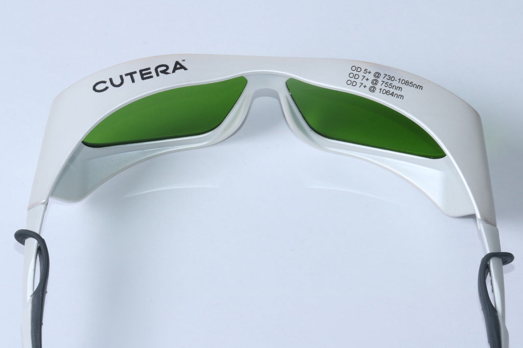 Cutera Xeo NdYAG Alexandrite Laser Operator Eyewear 755 1064 Safety Glasses