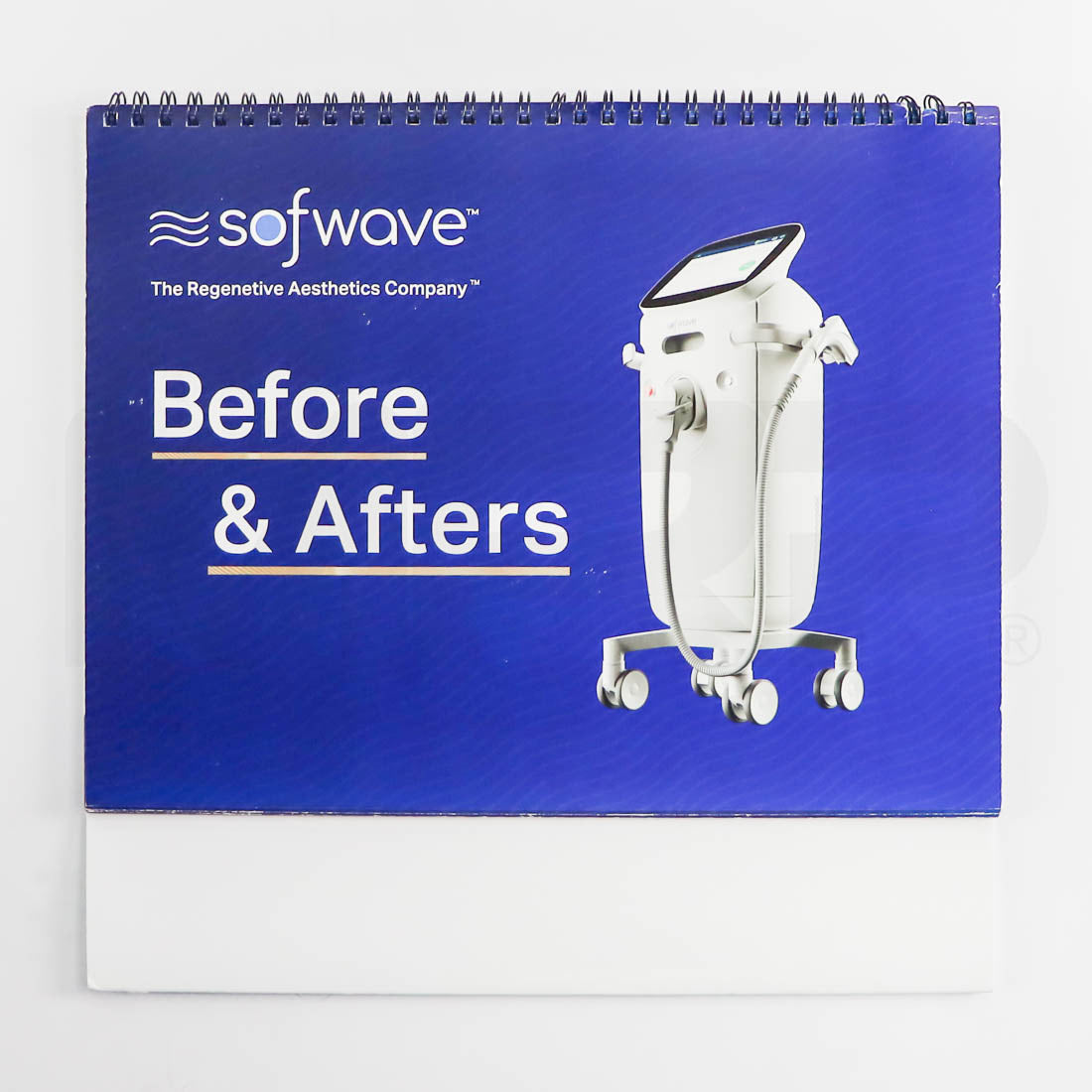 Sofwave Regenerative Aesthetics Company Before & Afters Marketing Booklet