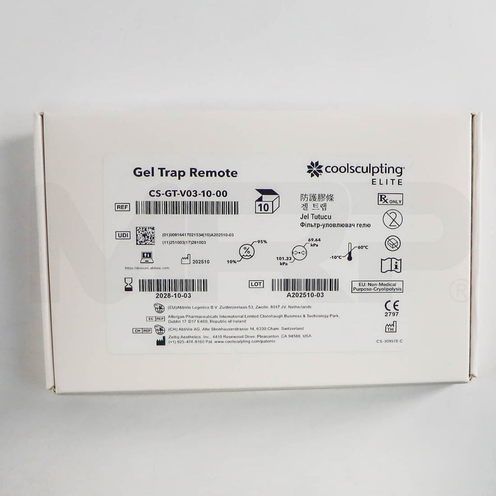 Zeltiq CoolSculpting Gel Trap Remote Top