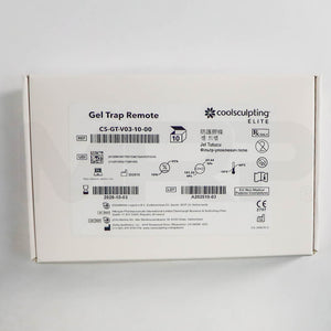 Zeltiq CoolSculpting Elite Gel Trap Remote CS-GT-V03-10-00, 10-Pack - Non-Expired