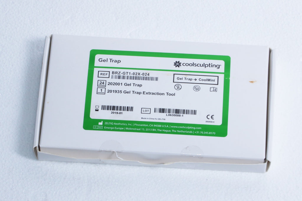 Zeltiq CoolSculpting CoolMini Gel Trap Cool Mini BRZ-GT1-02X-024 18Pack EXP 2019