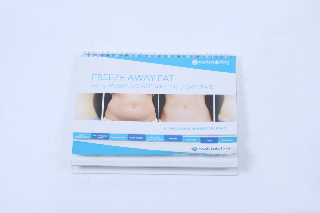 Zeltiq CoolSculpting Freeze Away Fat Patient Consultation Guide Book 20011-B