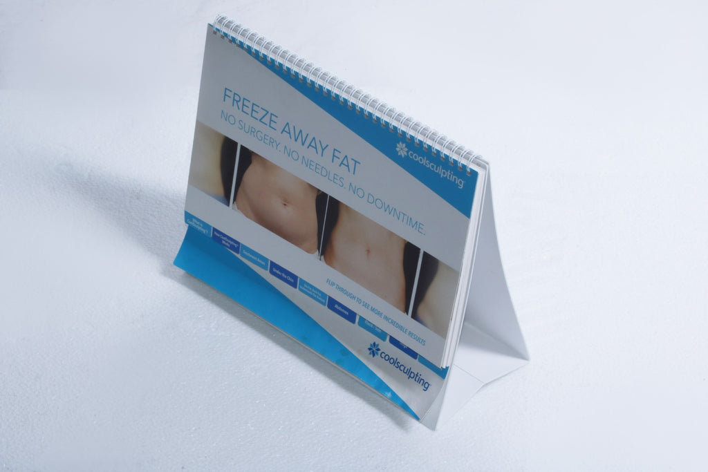 Zeltiq CoolSculpting Freeze Away Fat Patient Consultation Guide Book 20011-B