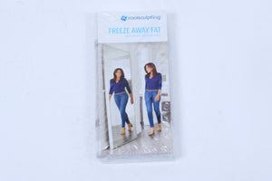 Zeltiq CoolSculpting Freeze Away Fat Patient Brochures 25 Pack 2017 200085-E