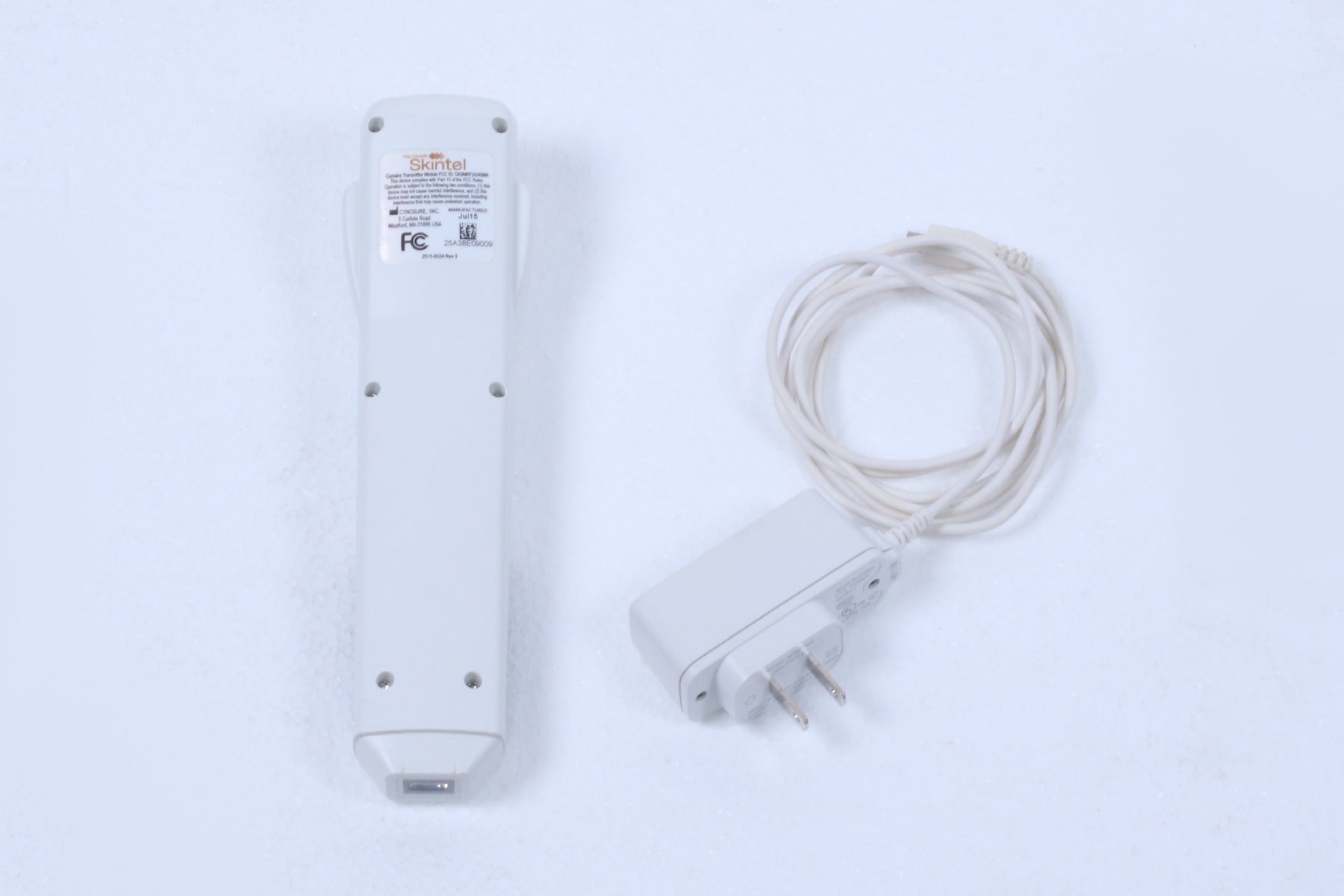 2015 Cynosure Palomar Skintel Laser Melanin Density Skin Type Reader NO PUCKS