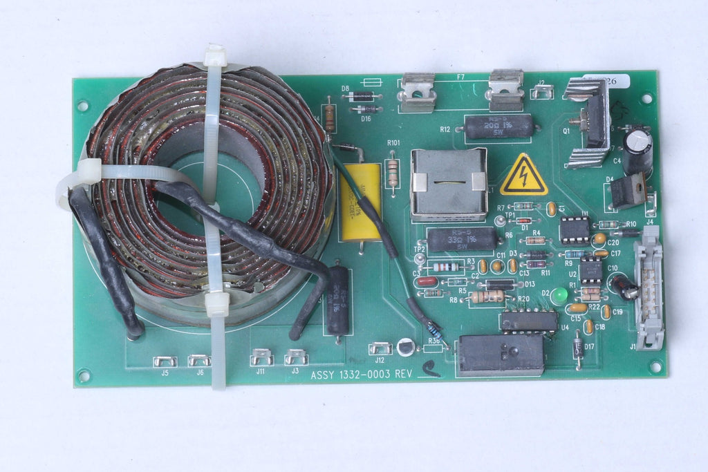 Palomar MediLux ATW Air Core Inductor Board PCB 1332-0003CE 202 uH PARTS AS IS