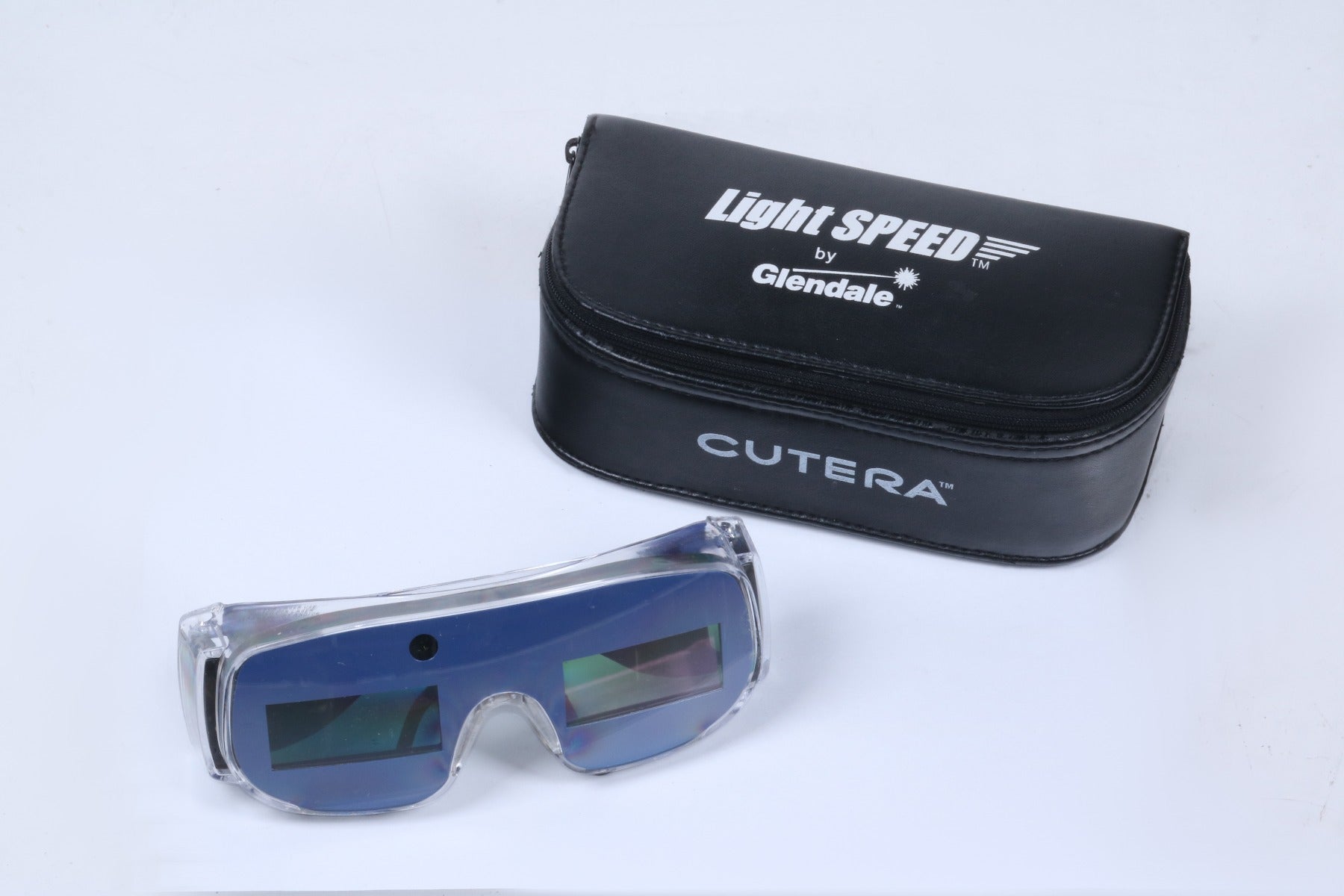 Glendale Cutera LightSpeed Flash IPL Operator Eyewear Safety Glasses UNTESTED
