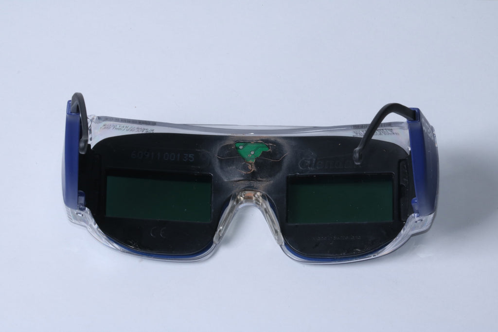 Glendale Cutera LightSpeed Flash IPL Operator Eyewear Safety Glasses UNTESTED