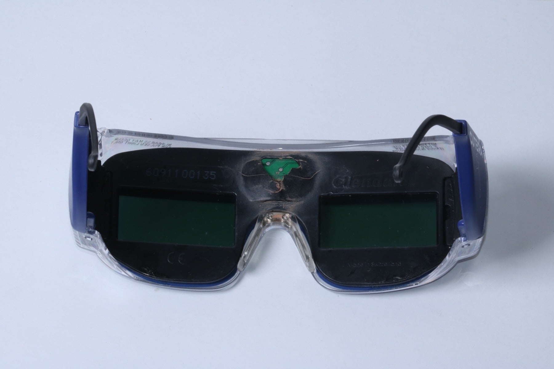 Glendale Cutera LightSpeed Flash IPL Operator Eyewear Safety Glasses UNTESTED