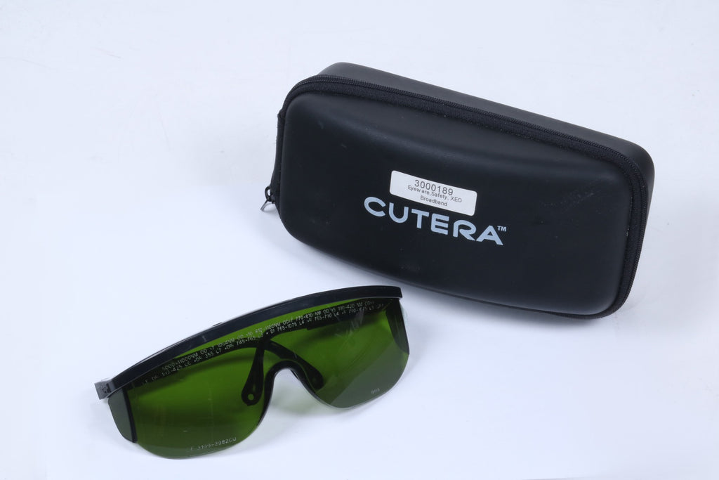 Cutera Xeo Broadband IPL Operator Eyewear Safety Glasses Flash Shades 3000189