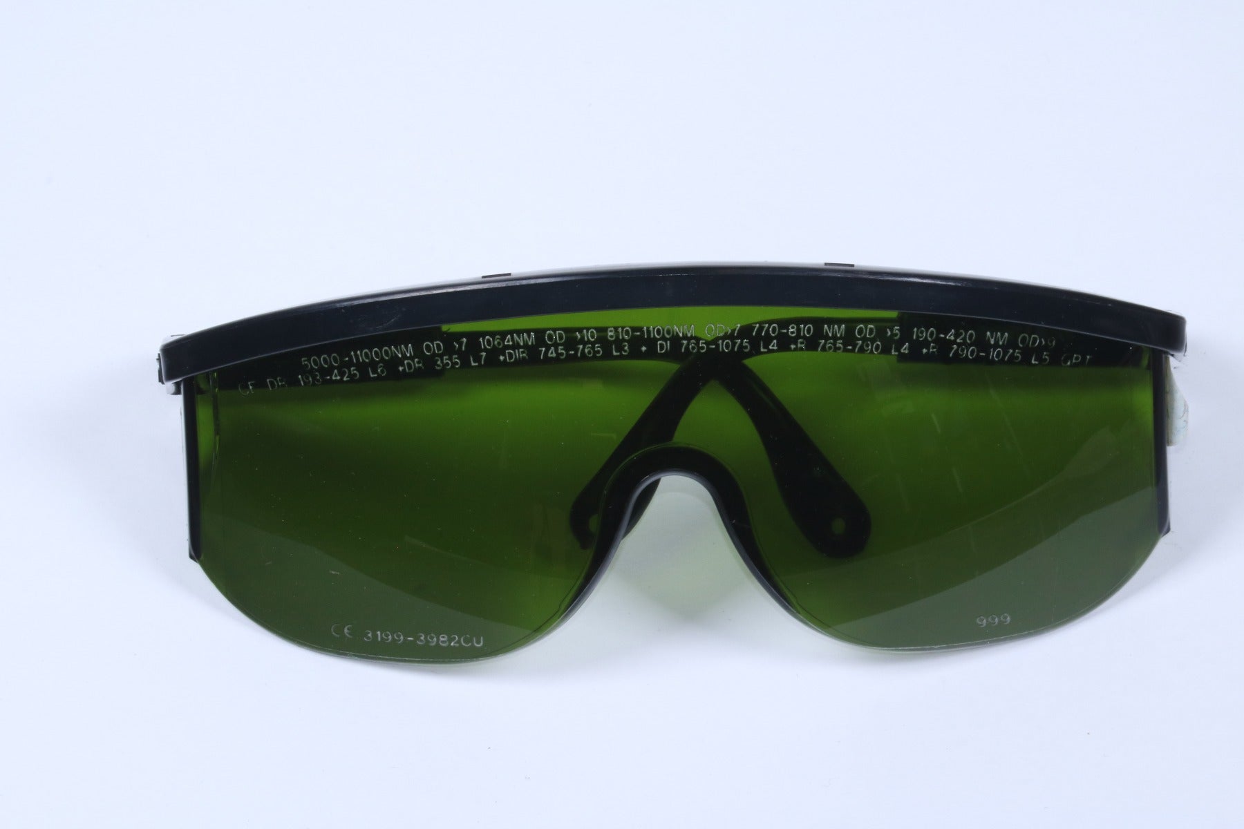 Cutera Xeo Broadband IPL Operator Eyewear Safety Glasses Flash Shades 3000189