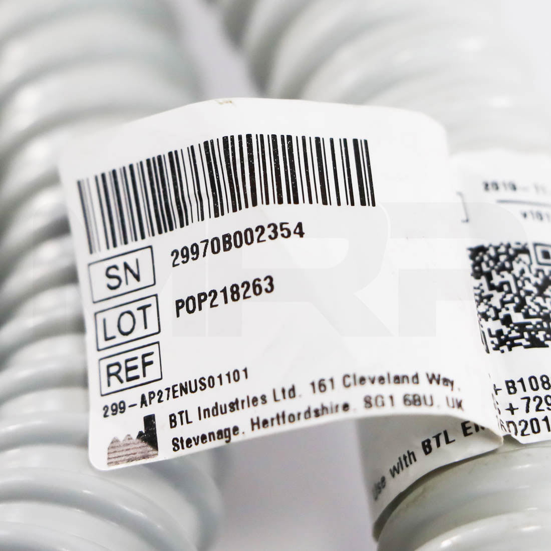 2019 BTL Emsculpt HIFEM Small Applicators Label #1