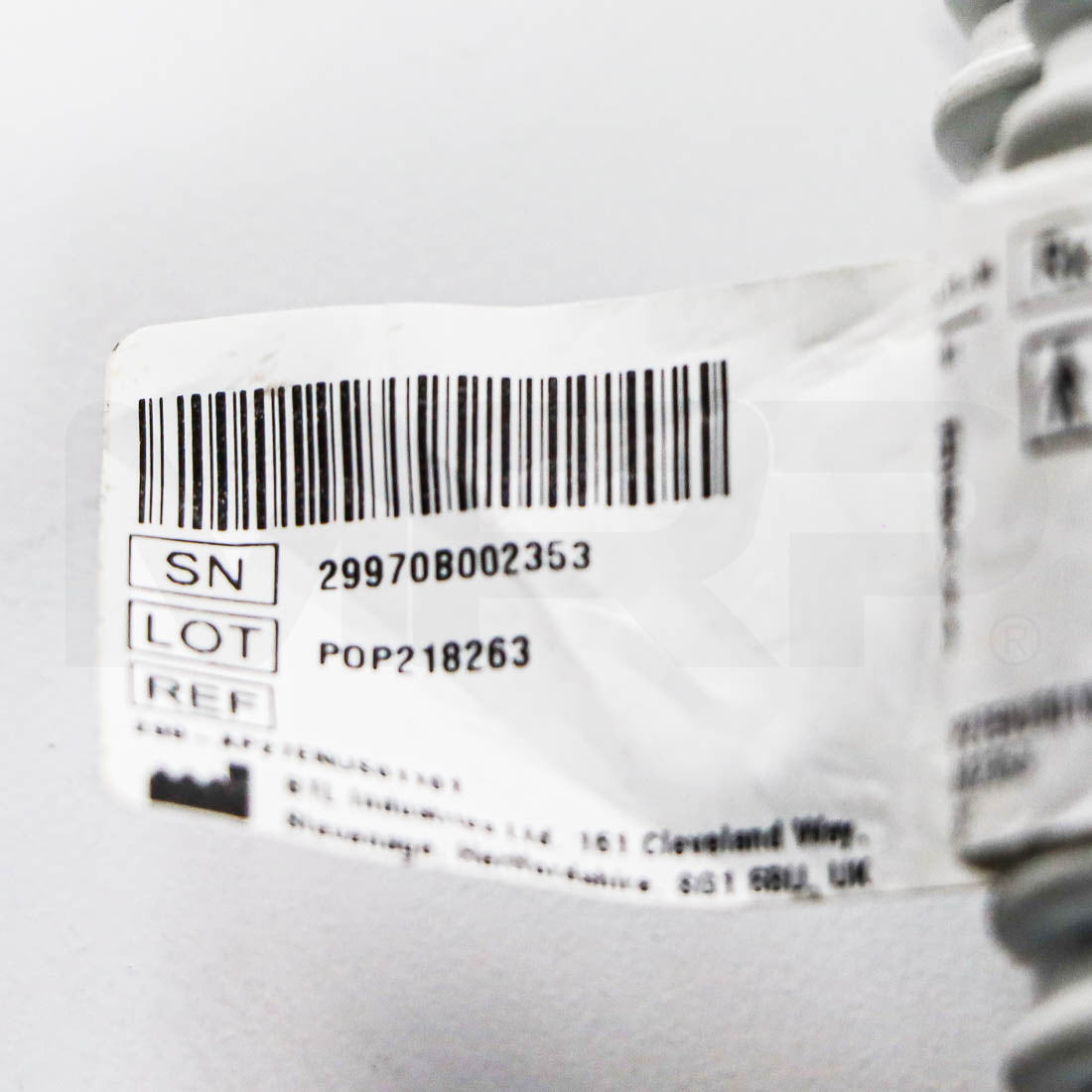 2019 BTL Emsculpt HIFEM Small Applicators Label #2