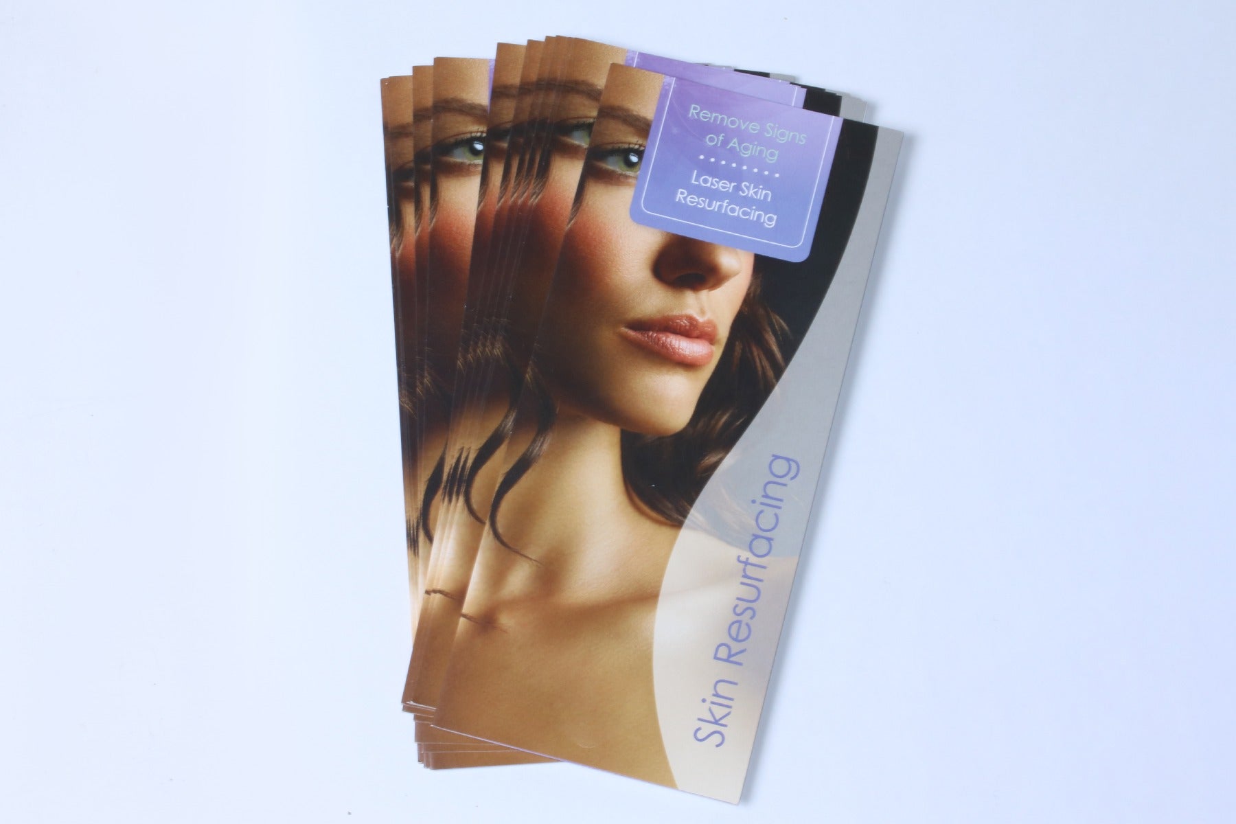 Cynosure Signs of Aging Laser Skin Resurfacing Patient Brochures 13 Pack 2015
