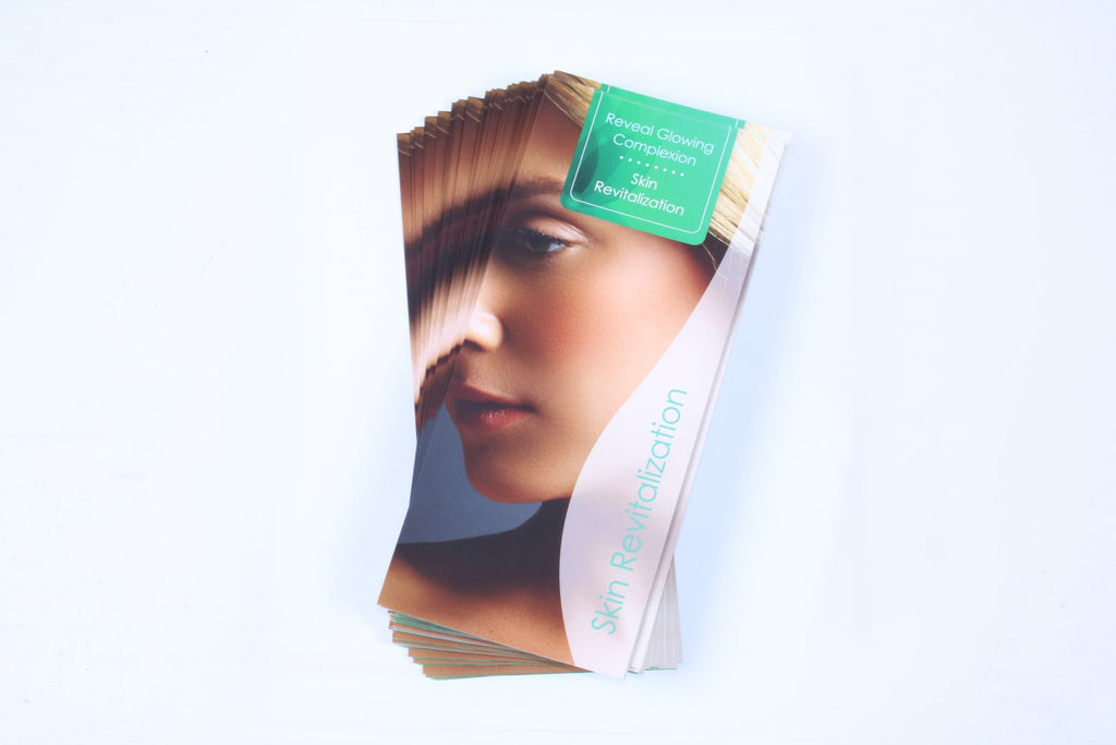 Cynosure Glowing Complexion Laser Skin Revitalization Patient Brochures 70 Pack