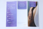 Cynosure Uncover Touchable Skin Laser Hair Removal Patient Brochures 56Pack 2015