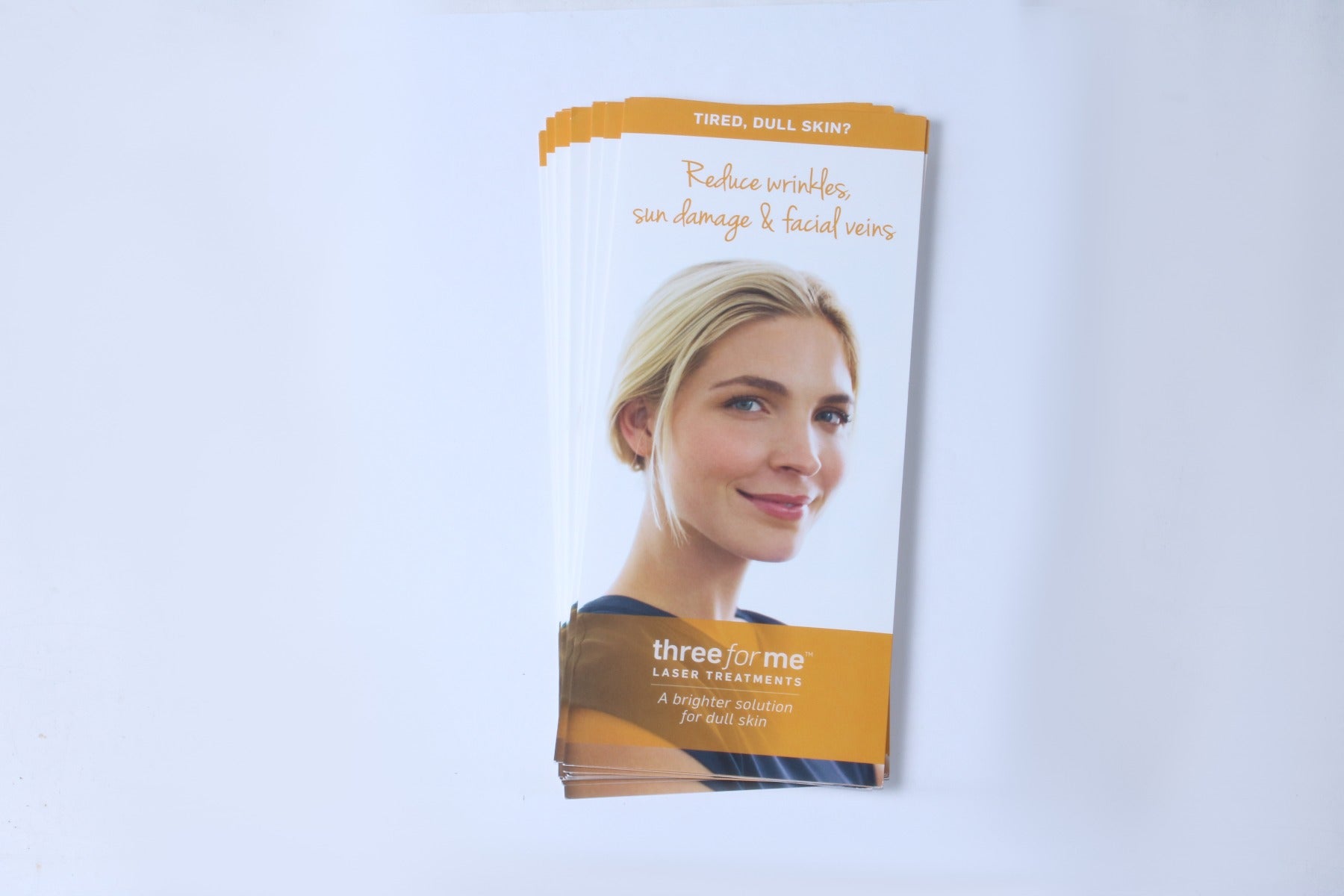 Cynosure 3 For Me Icon Laser IPL Wrinkle Sun Damage Vein Patient Brochures 25 Pack