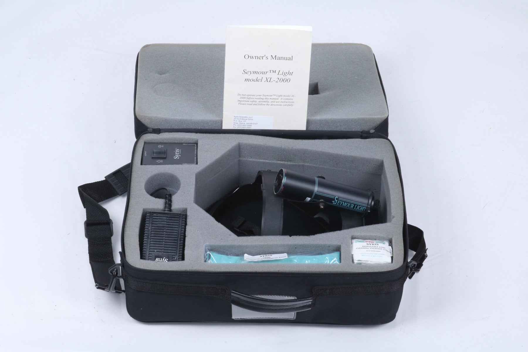 Seymour Light XL-2000 VES Subsurface Visualization Cross Polarized Vein Viewer