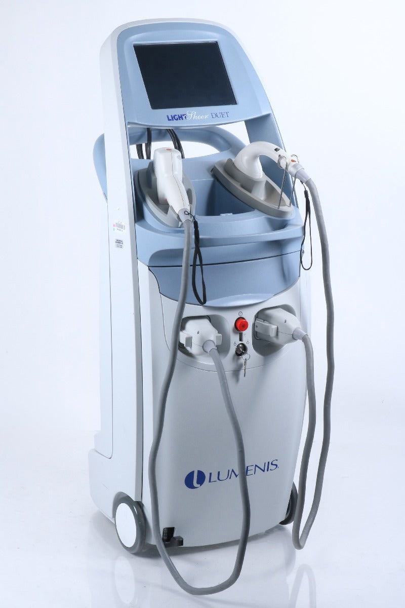 2010 Lumenis LightSheer Duet Light Sheer 810 Diode Hair Removal Laser w/ ET & HS