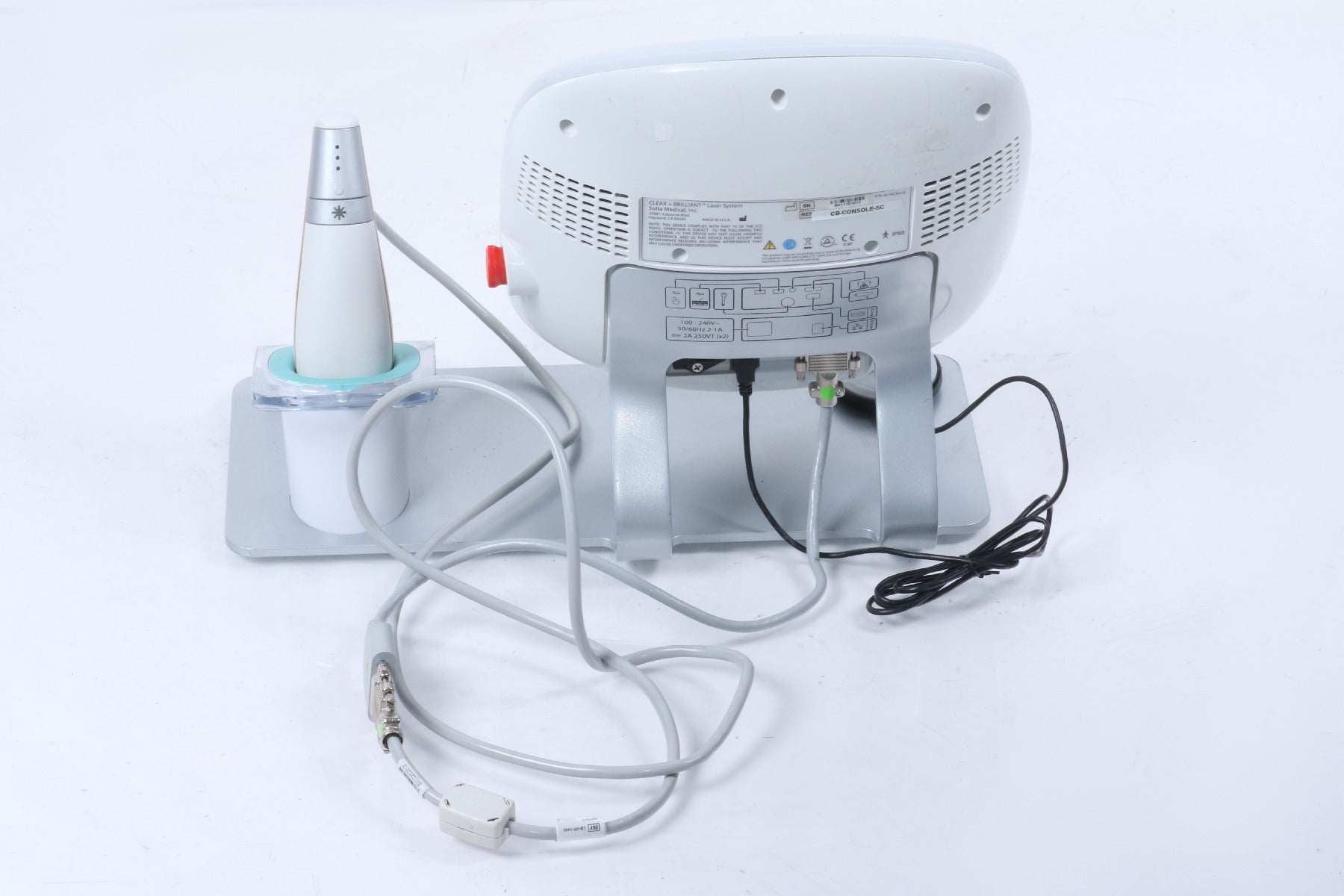 Solta Clear + Brilliant Fractional Skin Rejuvenation Laser Wrinkles 1440nm Diode